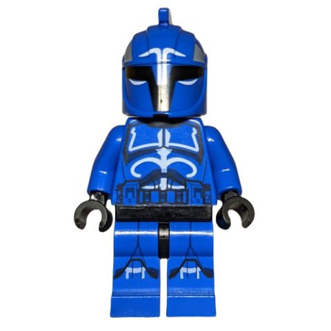 Minifigurka LEGO Senate Commando Captain, Printed Legs