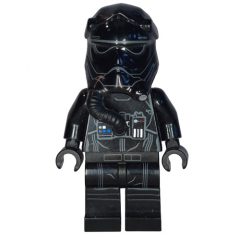 Minifigurka LEGO TIE Pilot, First Order, Two White Lines on Helmet