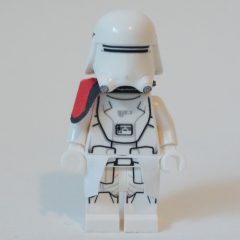 Minifigurka LEGO Snowtrooper Officer, First Order, Pauldron, Kama, Neck Bracket