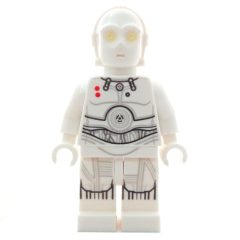 Minifigurka LEGO K-3PO with Printed Legs
