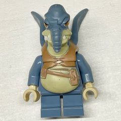 Minifigurka LEGO Watto, Printed Head, Tan Hands
