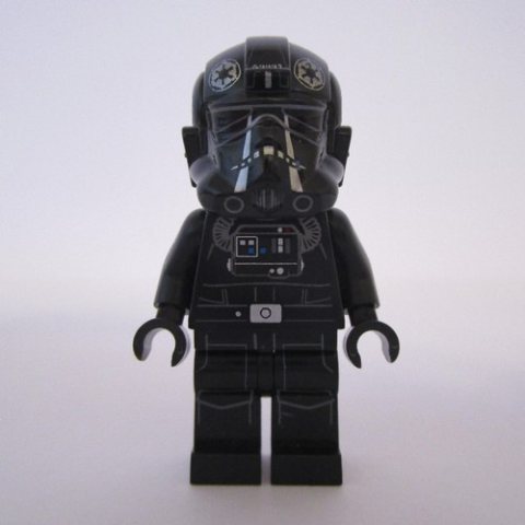 Minifigurka LEGO TIE Pilot, Printed Legs, Printed Arms