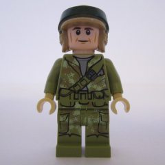 Minifigurka LEGO Rebel Trooper in Endor Uniform, Olive Green Legs