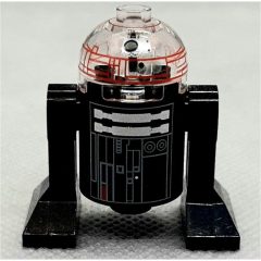 Minifigurka LEGO Astromech Droid, Imperial, Black R3-Series