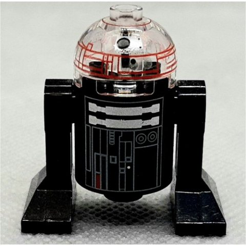 Minifigurka LEGO Astromech Droid, Imperial, Black R3-Series