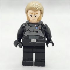Minifigurka LEGO Agent Alexsandr Kallus, Hair