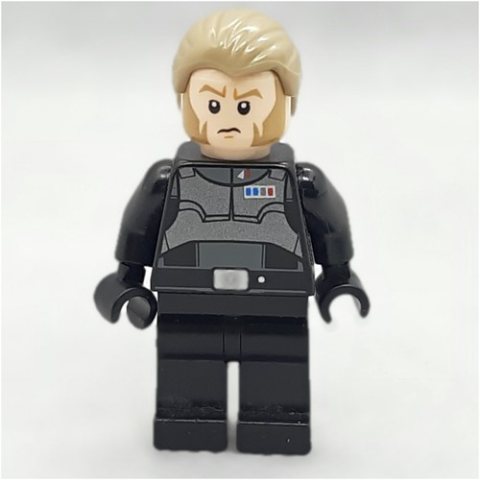 Minifigurka LEGO Agent Alexsandr Kallus, Hair