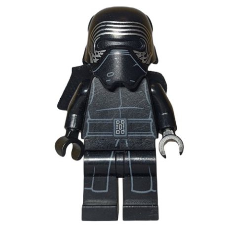 Minifigurka LEGO Kylo Ren, Black Head
