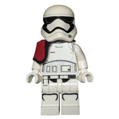 Minifigurka LEGO Stormtrooper Officer, First Order, Dark Red Pauldron