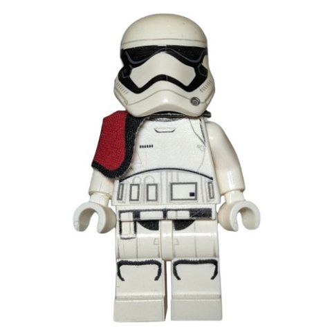 Minifigurka LEGO Stormtrooper Officer, First Order, Dark Red Pauldron