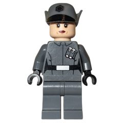 Minifigurka LEGO First Order Officer / Lieutenant / Captain, Female