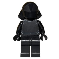 Minifigurka LEGO First Order Crew Member / Fleet Engineer / Gunner, Reddish Brown Skin