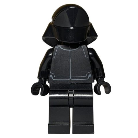 Minifigurka LEGO First Order Crew Member / Fleet Engineer / Gunner, Reddish Brown Skin