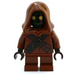 Minifigurka LEGO Jawa, Black Strap over Left Shoulder