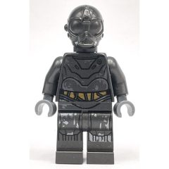 Minifigurka LEGO RA-7 Protocol Droid, Pearl Dark Gray