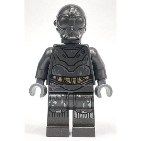 Minifigurka LEGO RA-7 Protocol Droid, Pearl Dark Gray