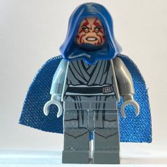 Minifigurka LEGO Naare with Dark Blue Hood