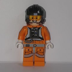 Minifigurka LEGO Zev Senesca / Snowspeeder Pilot with Pearl Dark Gray Helmet