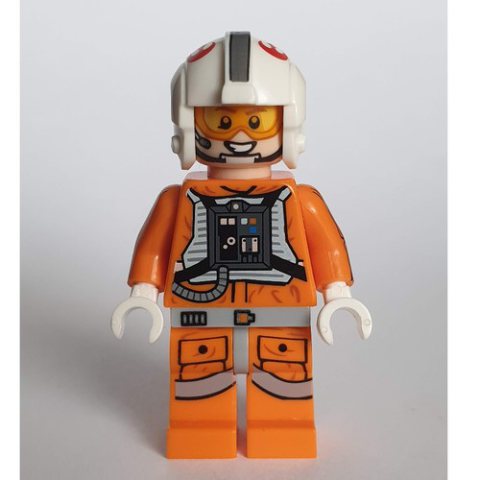 Minifigurka LEGO Will Scotian / Snowspeeder Gunner