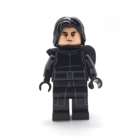Minifigurka LEGO Kylo Ren, Black Hands, 23901 Cape
