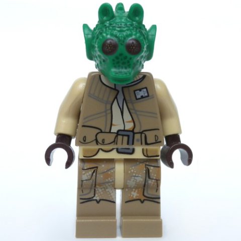 Minifigurka LEGO Rodian Alliance Fighter