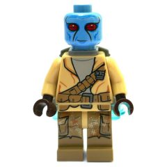 Minifigurka LEGO Duros Alliance Fighter with Jet Pack