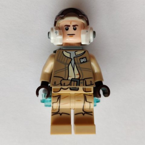 Minifigurka LEGO Rebel Trooper, Helmet, Jet Pack