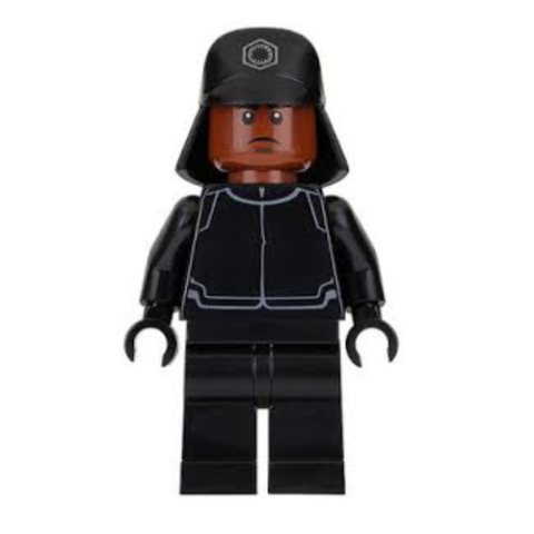 Minifigurka LEGO First Order Crew Member, Reddish Brown Skin, Black Hat