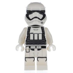 Minifigurka LEGO Stormtrooper, First Order, / Heavy Assault Stormtrooper, No Neck Bracket