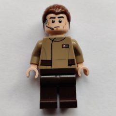 Minifigurka LEGO Resistance Officer, Printed Headset