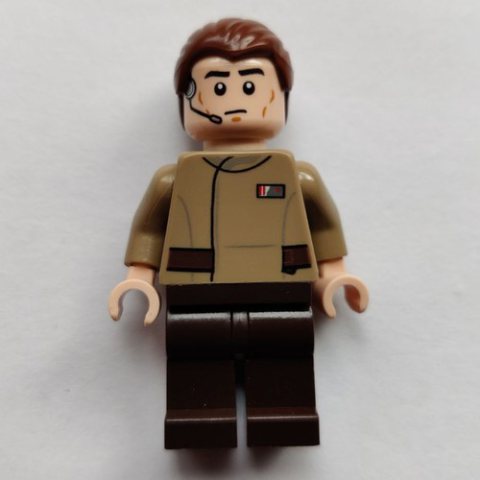 Minifigurka LEGO Resistance Officer, Printed Headset