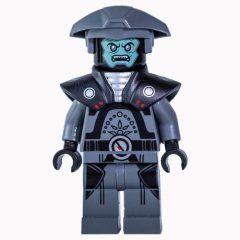 Minifigurka LEGO Imperial Inquisitor Fifth Brother - Dark Bluish Grey