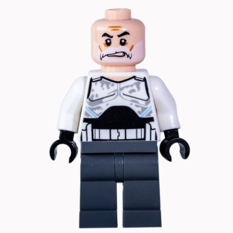 Minifigurka LEGO Captain Rex, Old