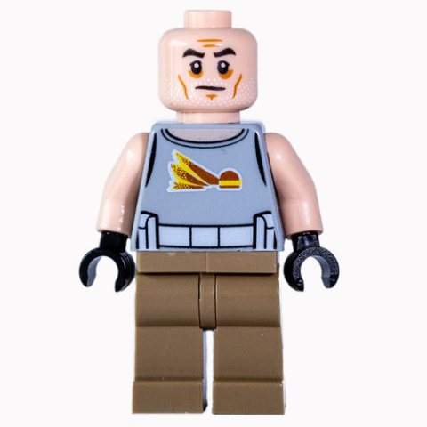 Minifigurka LEGO Clone Commander Gregor, Old