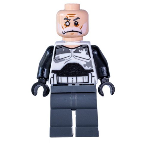 Minifigurka LEGO Clone Commander Wolffe, Old