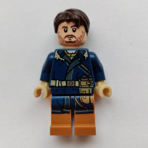 Minifigurka LEGO Cassian Andor in Dark Blue Outfit