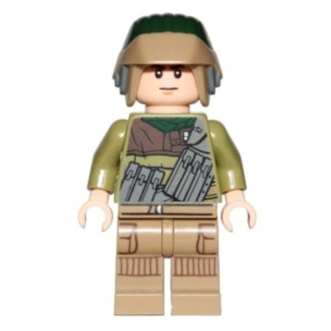 Minifigurka LEGO Corporal Eskro Casrich / Rebel Trooper