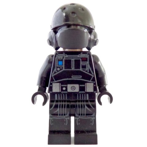 Minifigurka LEGO Technician Kent Deezling / Imperial Ground Crew