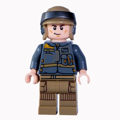 Minifigurka LEGO Private Basteren / Rebel Trooper