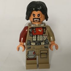 Minifigurka LEGO Baze Malbus with Neck Bracket