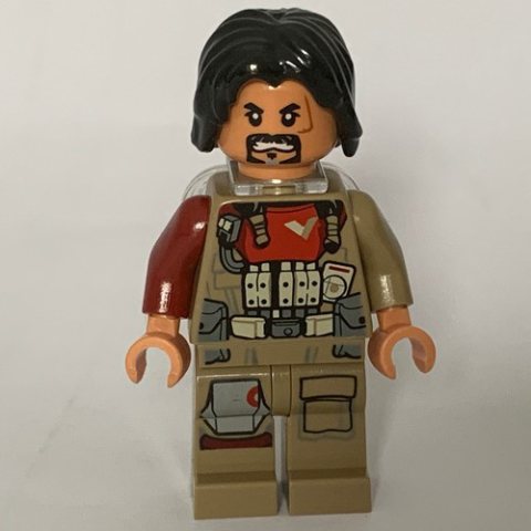 Minifigurka LEGO Baze Malbus with Neck Bracket