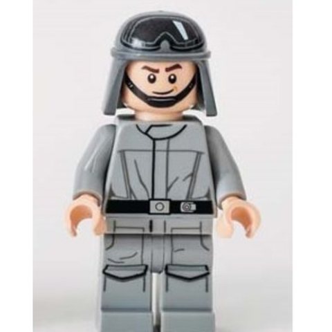 Minifigurka LEGO Imperial AT-ST Driver, Helmet with Printed Goggles