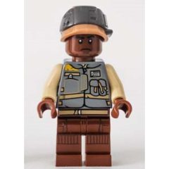 Minifigurka LEGO Lieutenant Sefla / Rebel Trooper