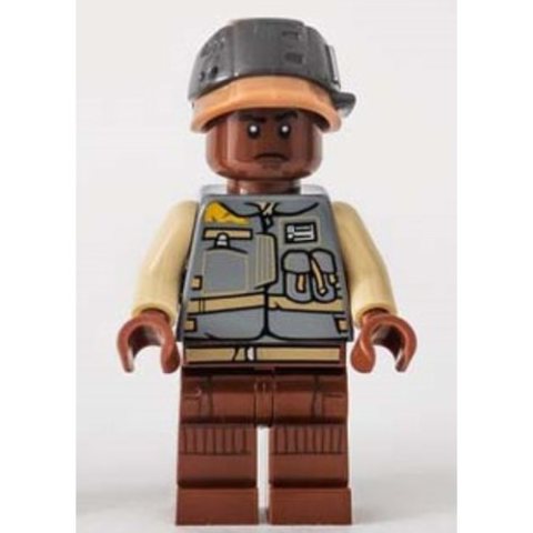 Minifigurka LEGO Lieutenant Sefla / Rebel Trooper