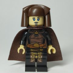 Minifigurka LEGO Luminara Unduli, Dark Brown Hat and Cape
