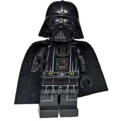 Minifigurka LEGO Darth Vader, White Skin, 19888 Cape (Rebels)
