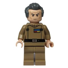 Minifigurka LEGO Grand Moff Wilhuff Tarkin, Dark Tan