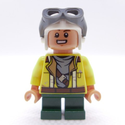 Minifigurka LEGO Rowan, Yellow Jacket