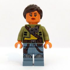 Minifigurka LEGO Kordi, Sand Blue Legs