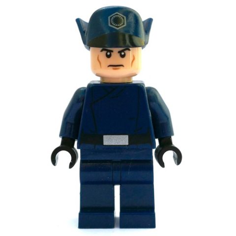 Minifigurka LEGO First Order Officer / Major / Colonel, Dark Blue Uniform